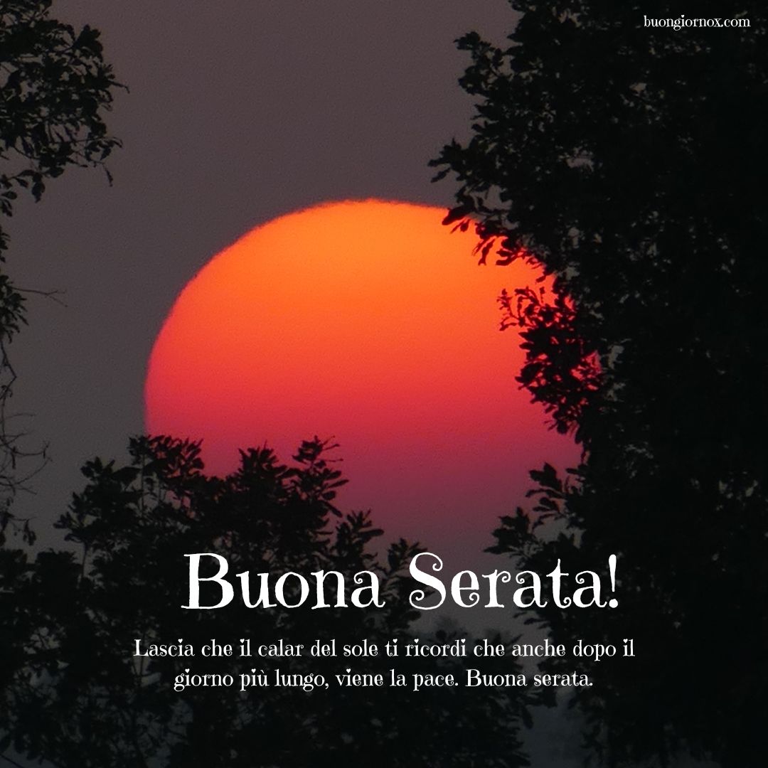 buona serata immagini simpatiche