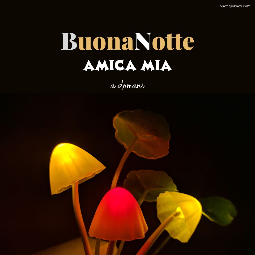 buonanotte a domani immagini autunnali