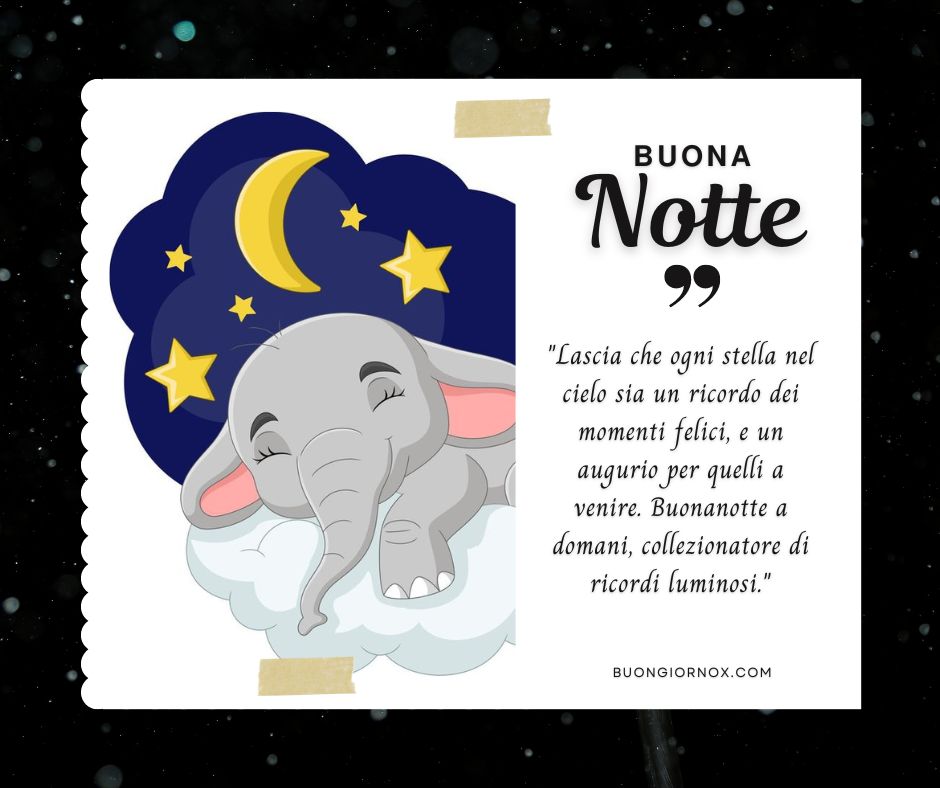 buonanotte a domani immagini estive