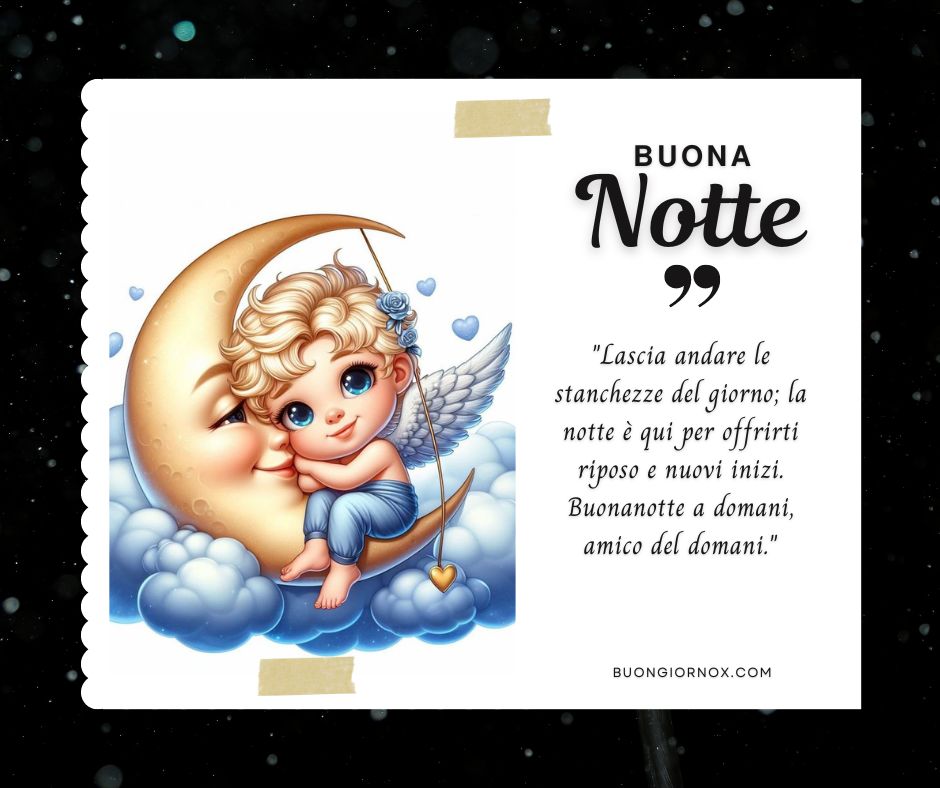 buonanotte a domani mattina immagini nuove gratis per whatsapp