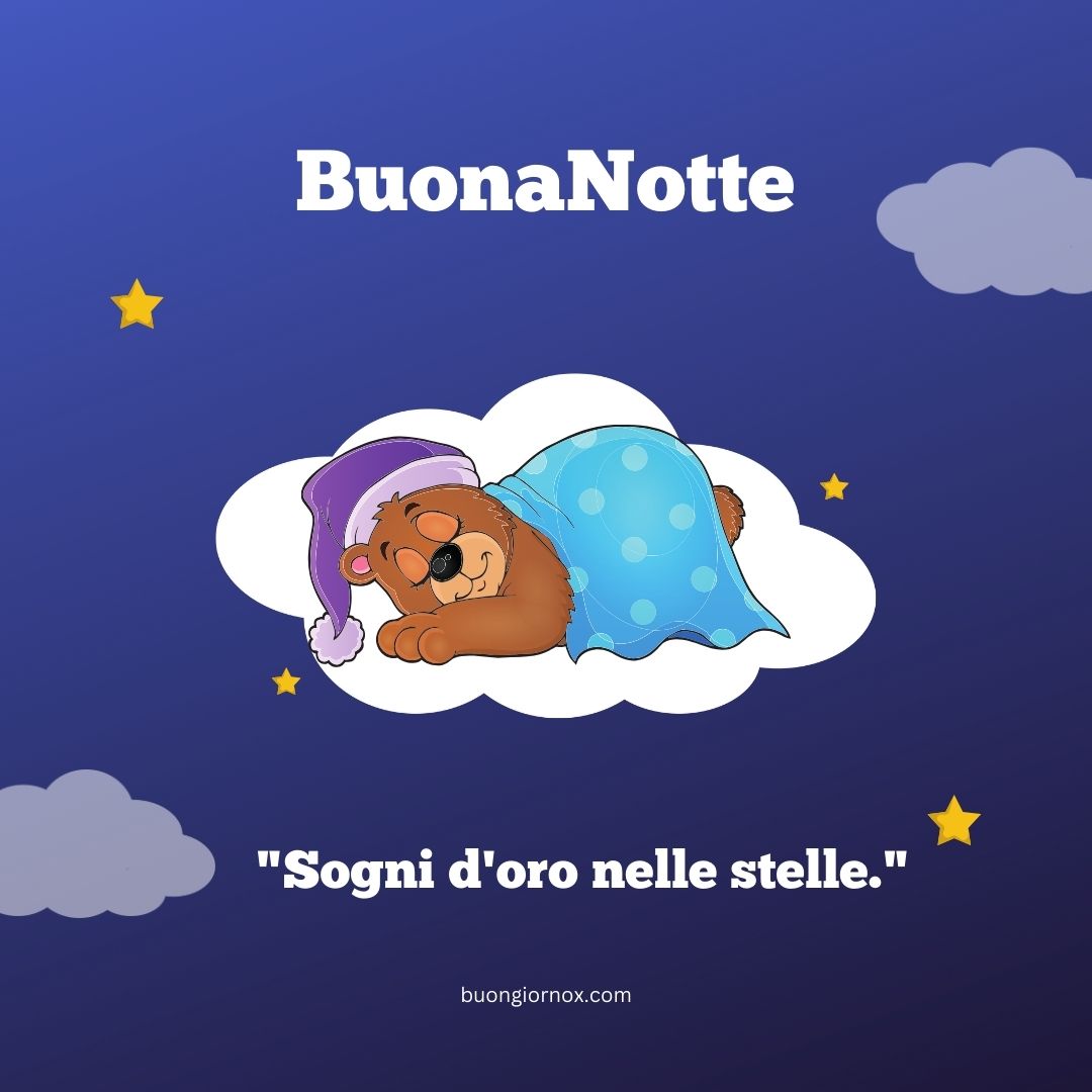 buonanotte a tutti voi a domani immagini nuove