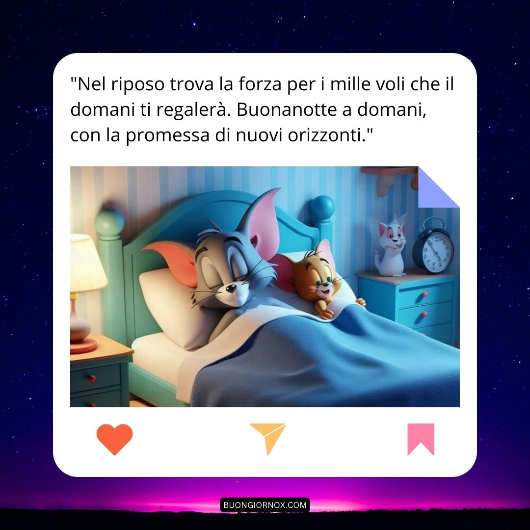 buonanotte amici a domani immagini nuove