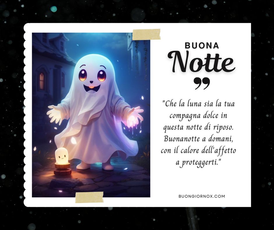 buonanotte amici a domani immagini