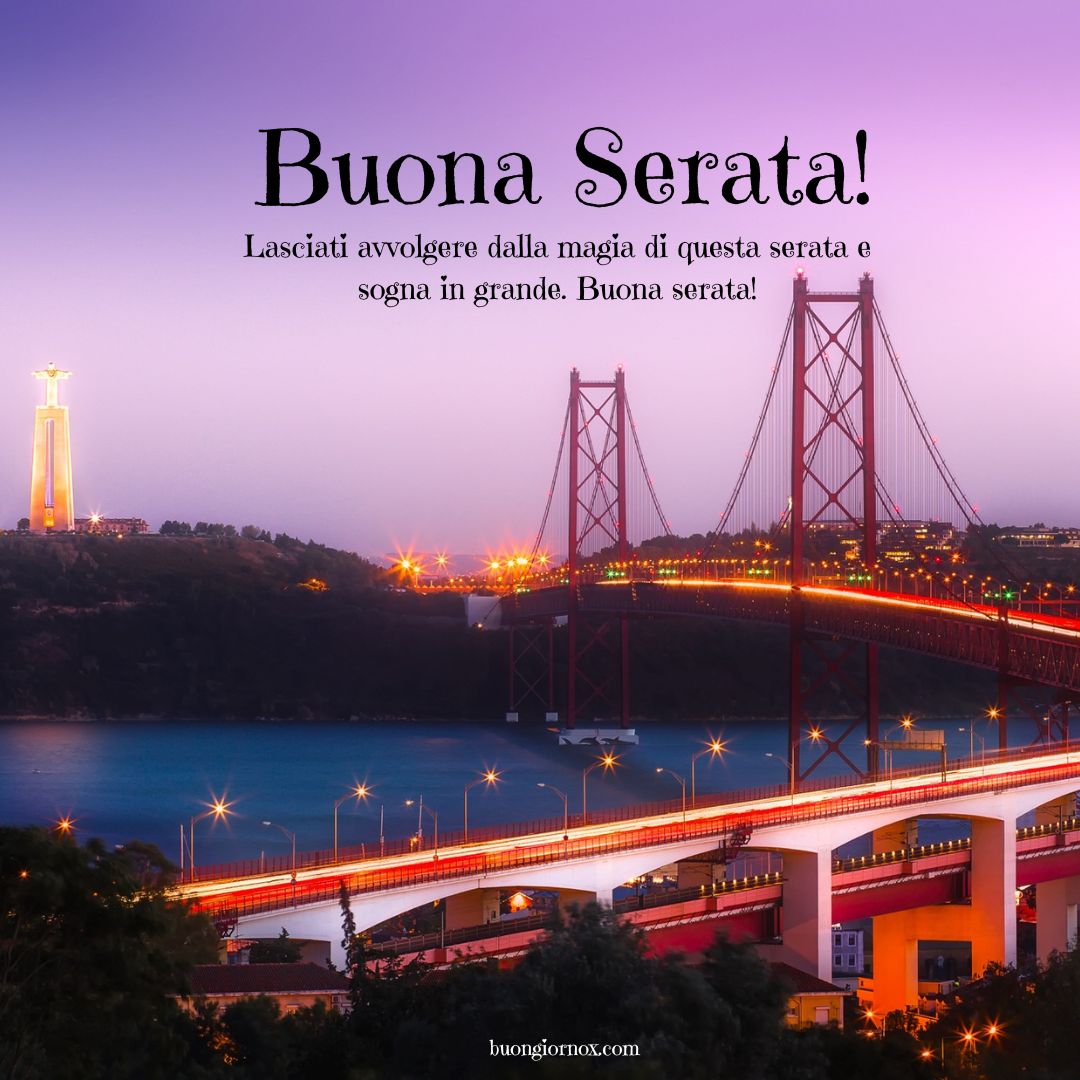 buonanotte buona serata immagini