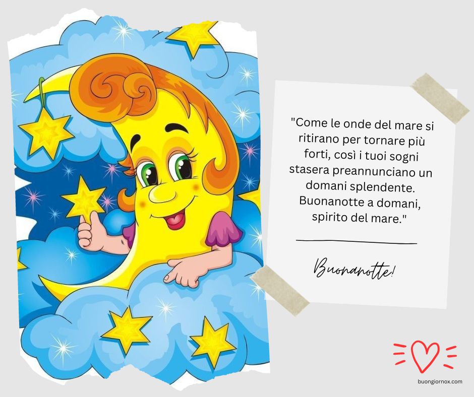 buonanotte e sogni d'oro a domani immagini