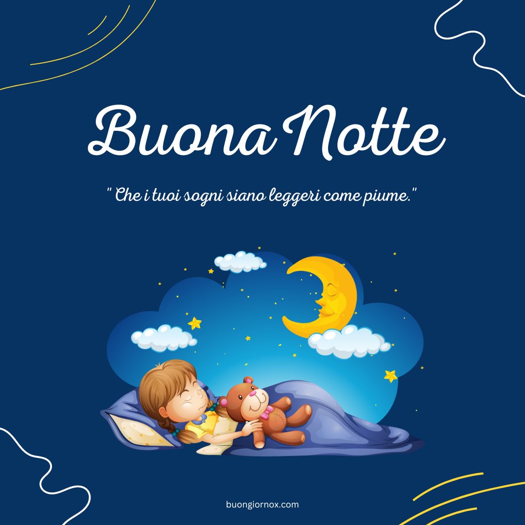 buonanotte e sogni d'oro immagini nuove gratis