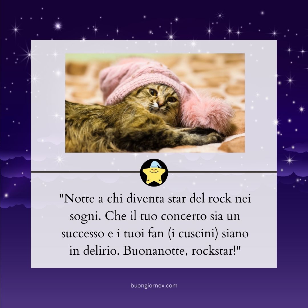 buonanotte immagini divertenti nuove 2024