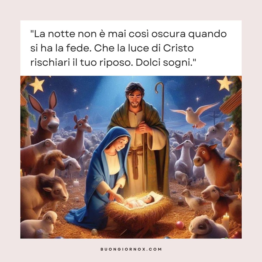 buonanotte immagini nuove religiose