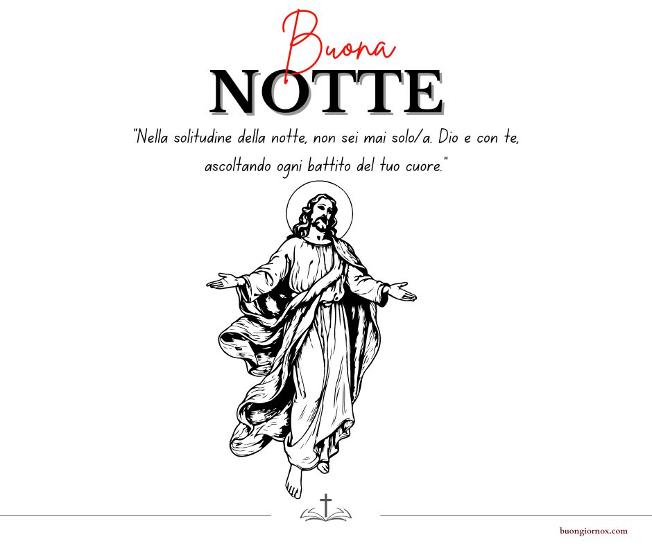 buonanotte immagini religione e vita