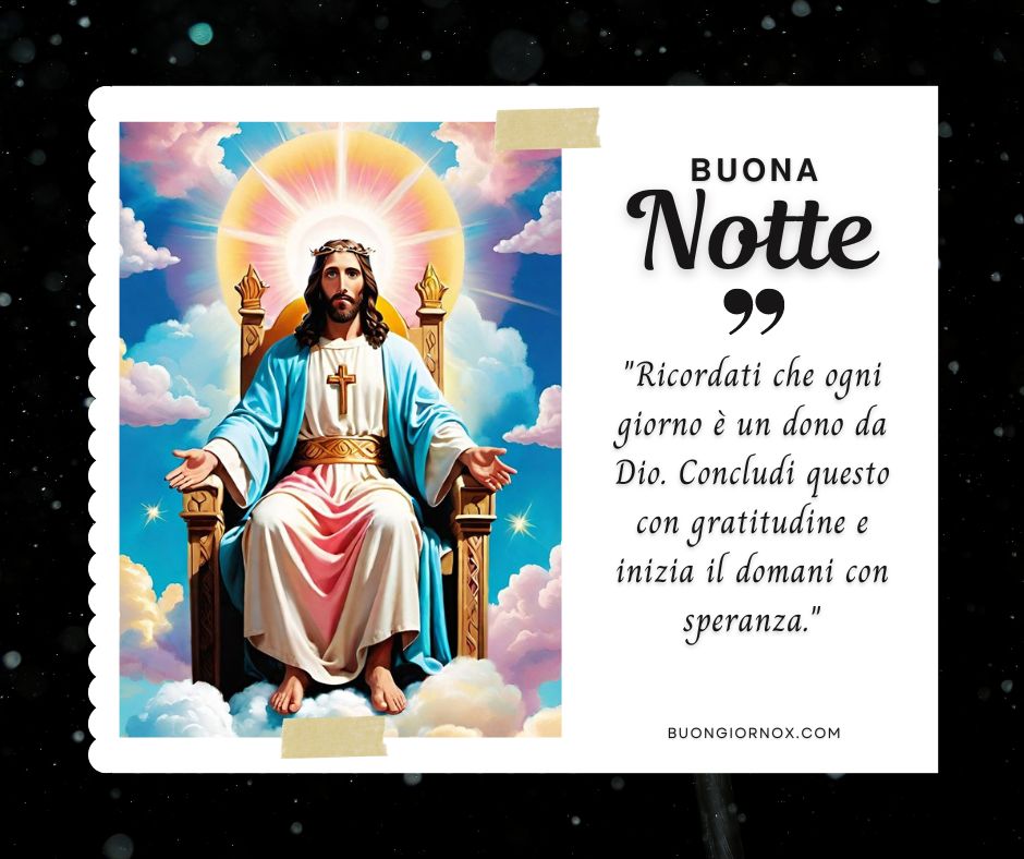 buonanotte immagini religiose gratis