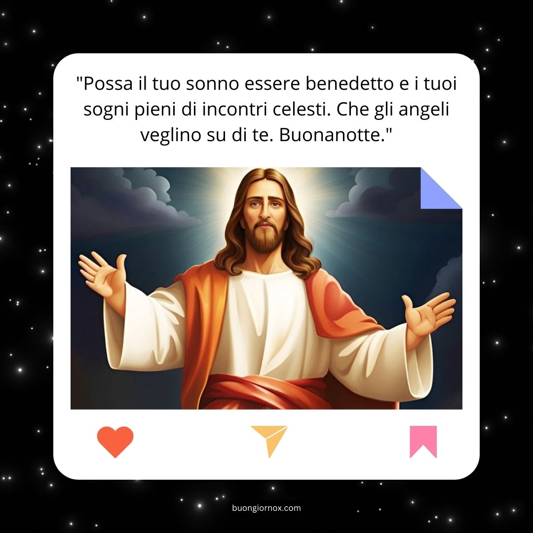 buonanotte immagini religiose nuove