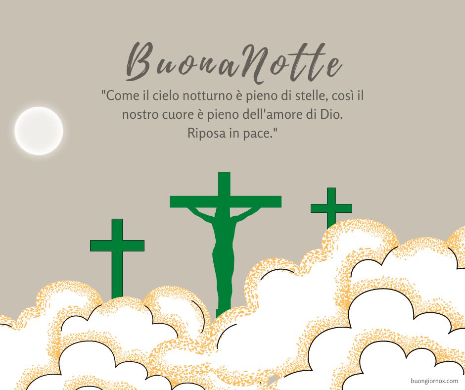 buonanotte immagini religiose