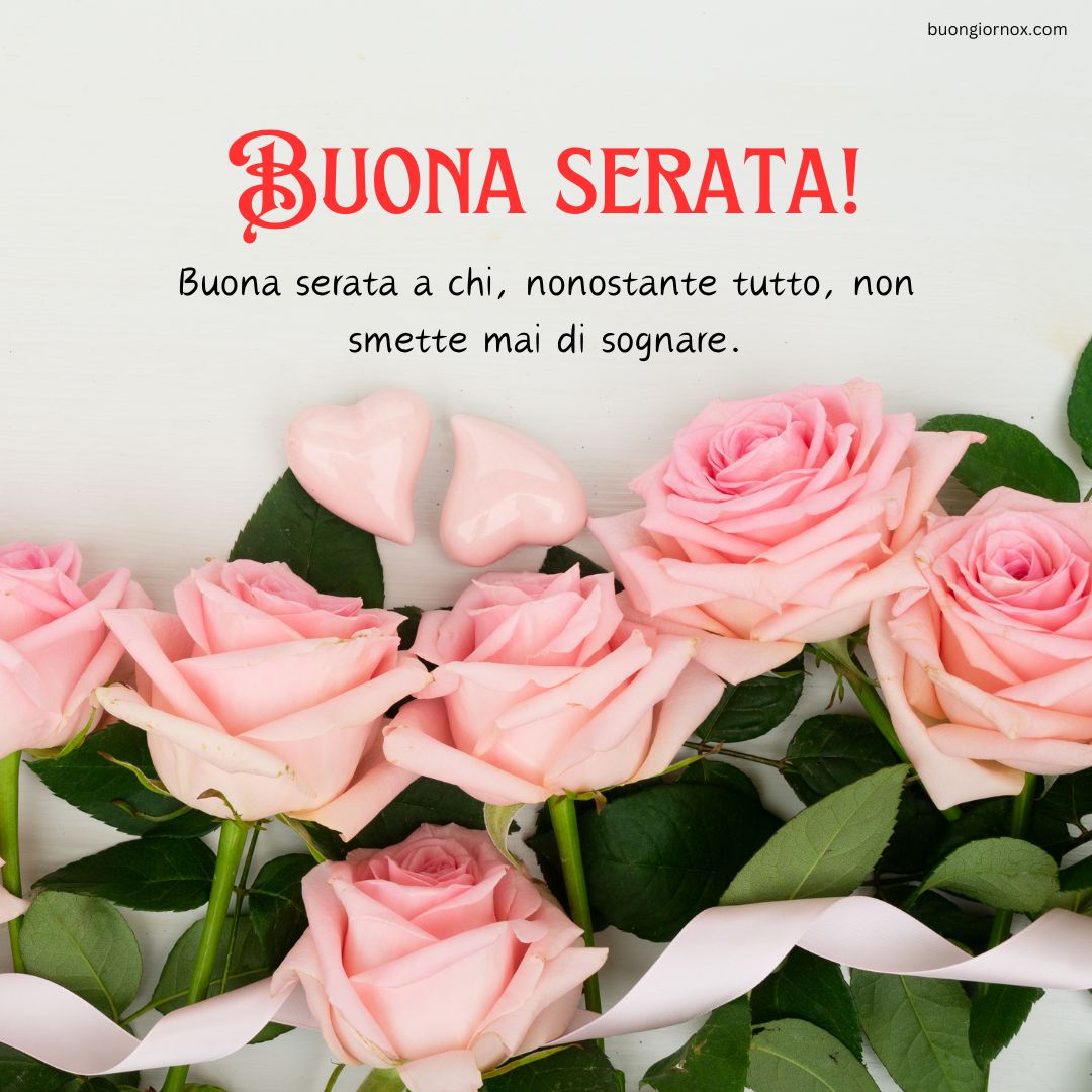 cuore felice buona serata immagini bellissime