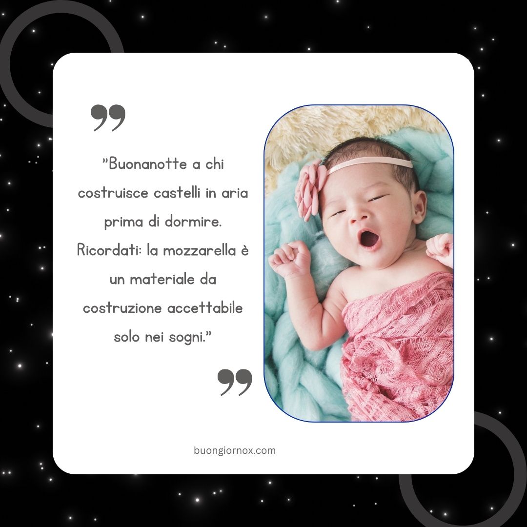 frasi di buonanotte con immagini divertenti
