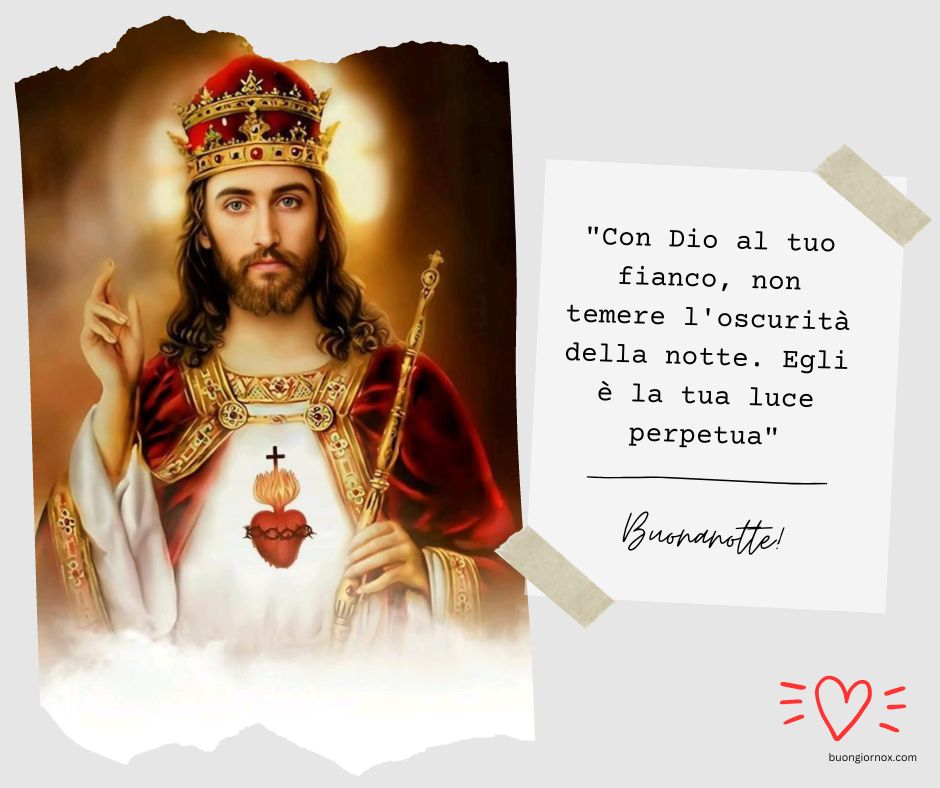 frasi e immagini buonanotte religiose