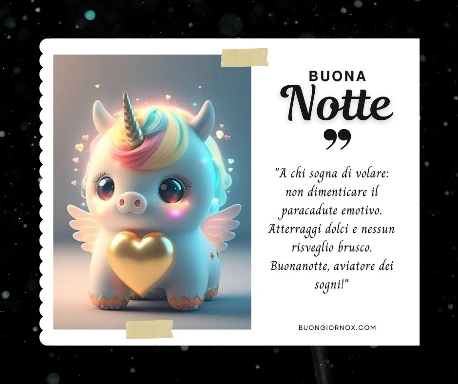 frasi e immagini della buonanotte divertenti