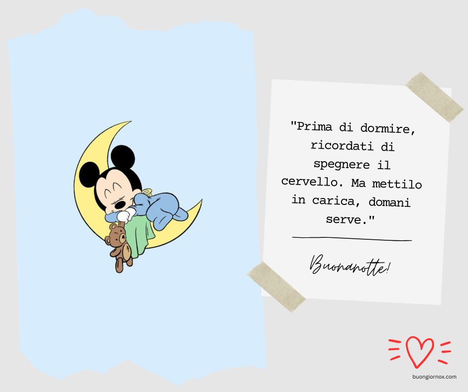 immagini belle buonanotte divertenti