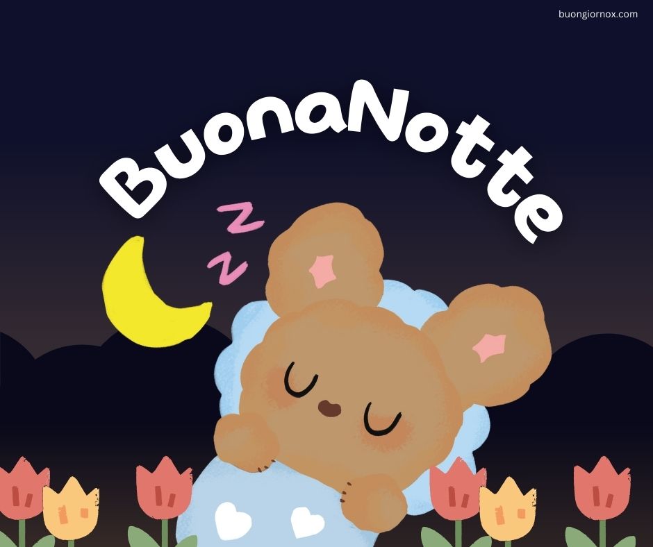 immagini buonanotte Teddy bear