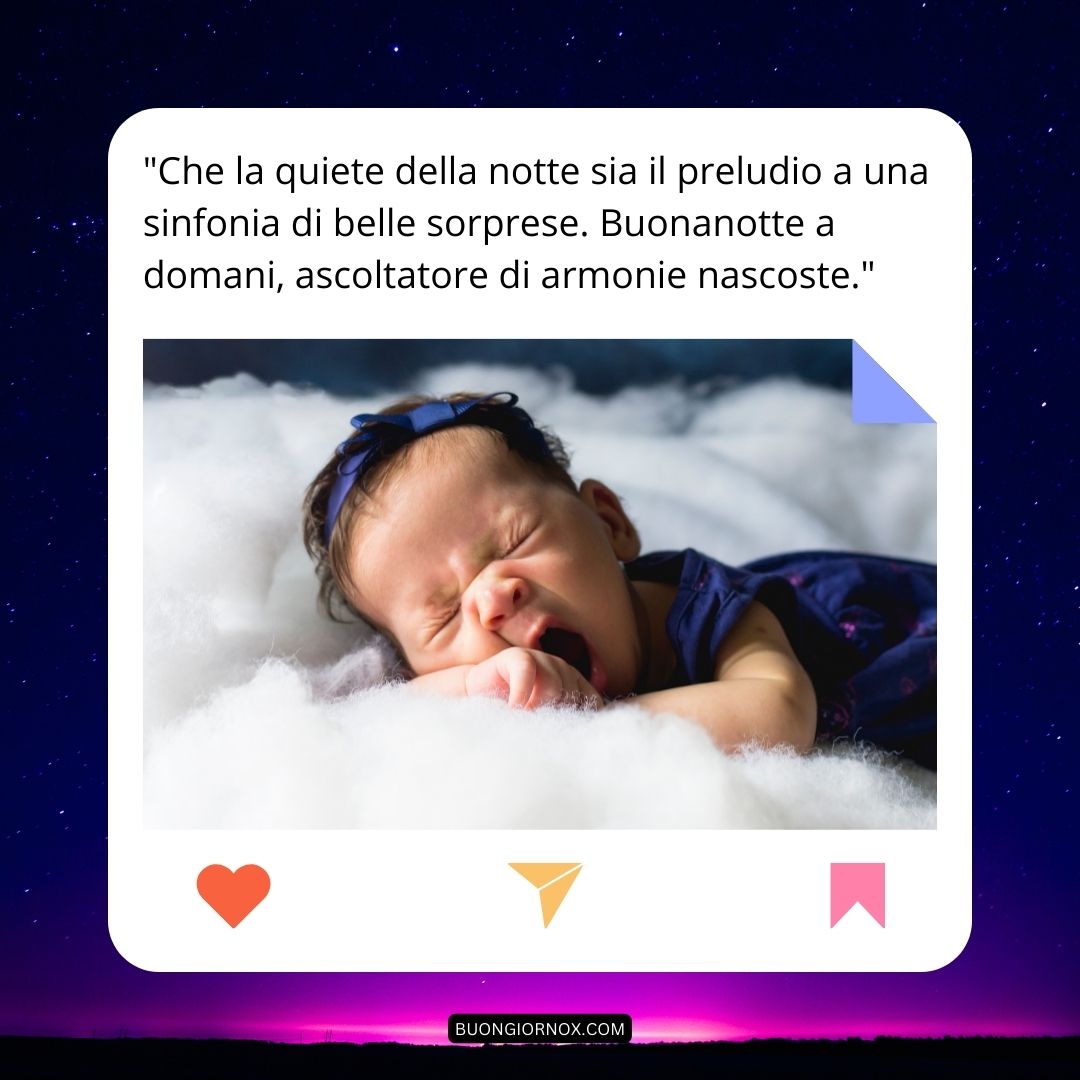 immagini buonanotte a chi è lontano