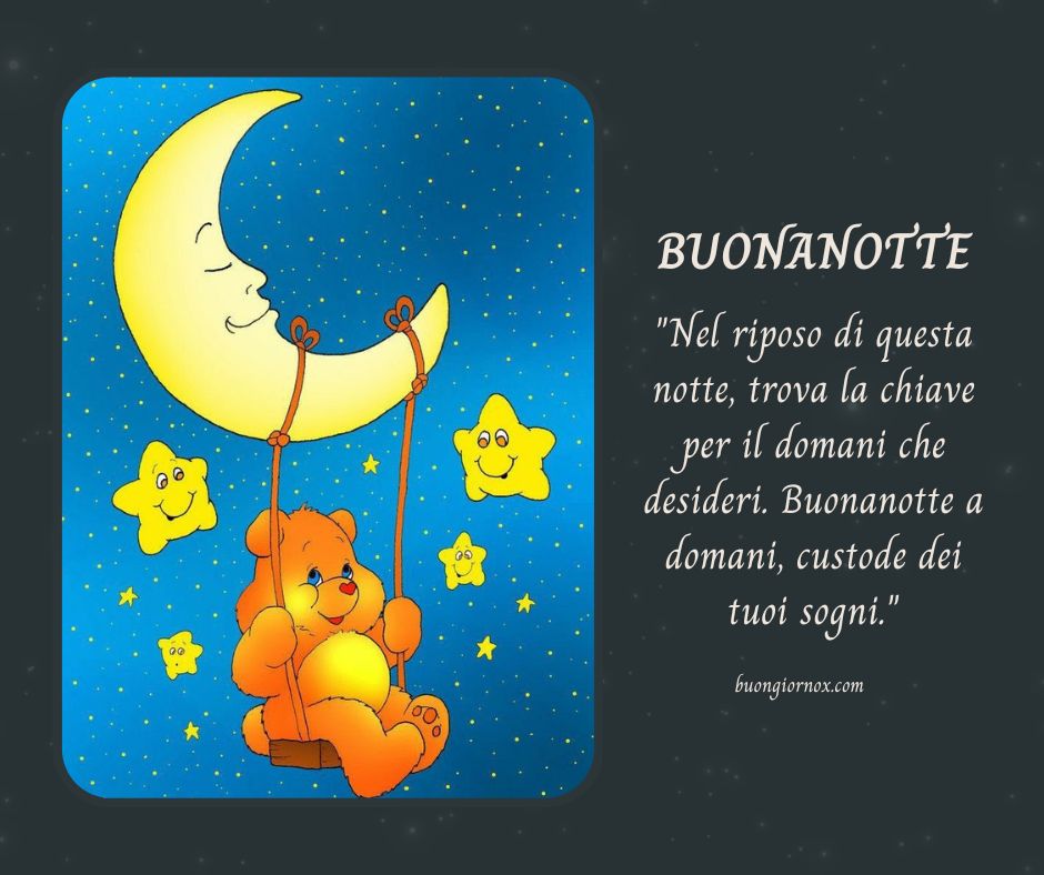 immagini buonanotte a chi vuoi bene