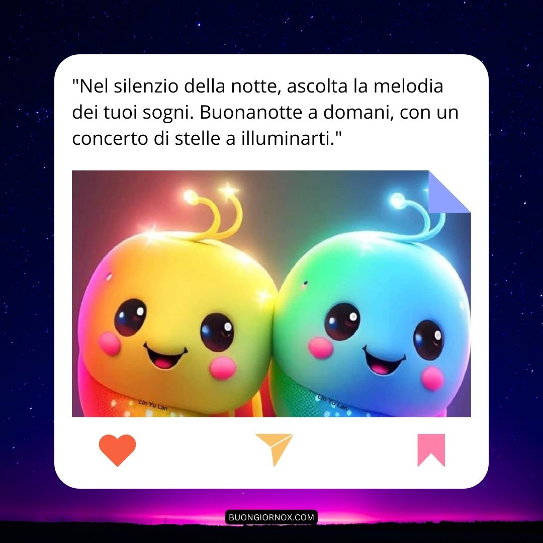immagini buonanotte a domani amici