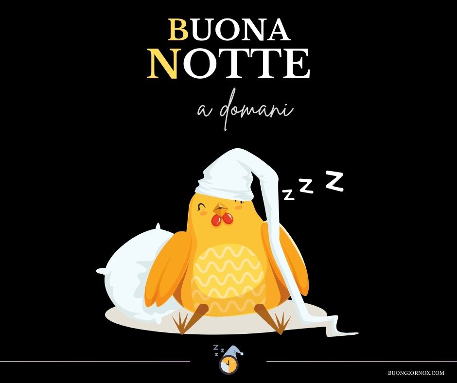 immagini buonanotte a domani invernali