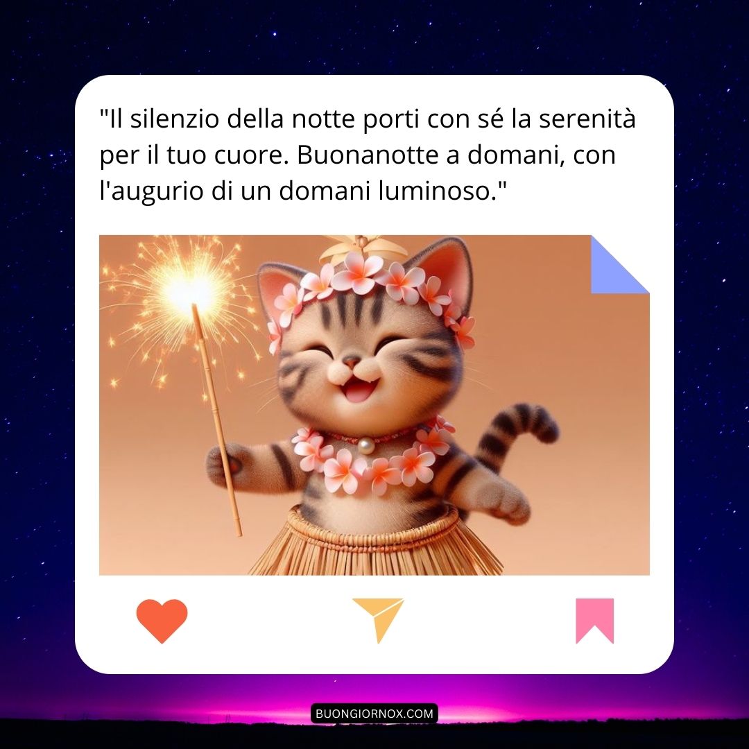 immagini buonanotte a domani 😊