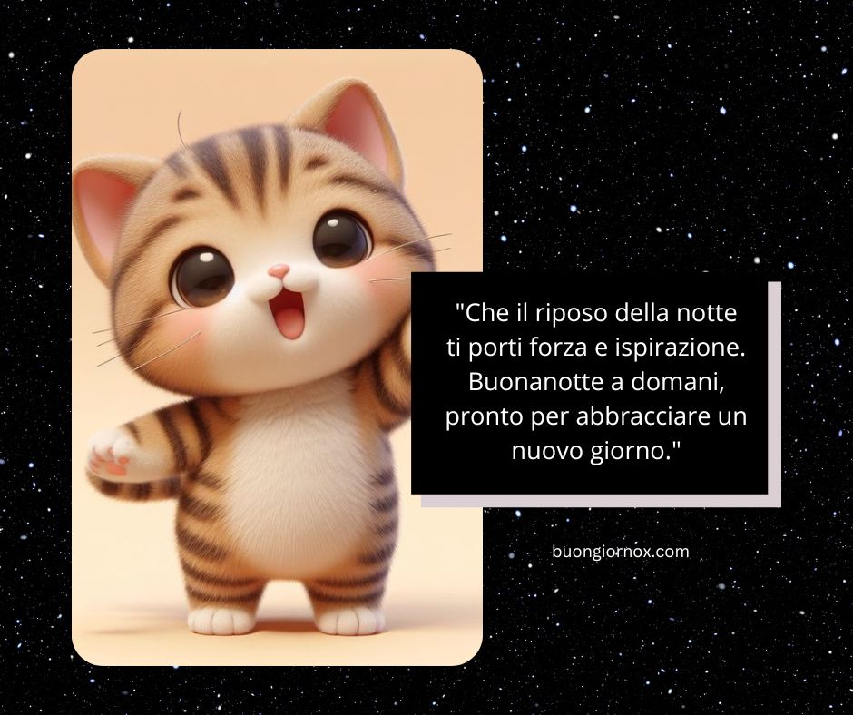 immagini buonanotte a tutti a domani
