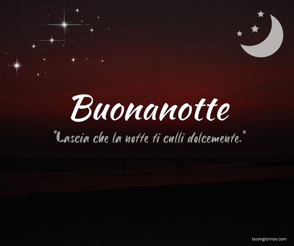 immagini buonanotte affettuose