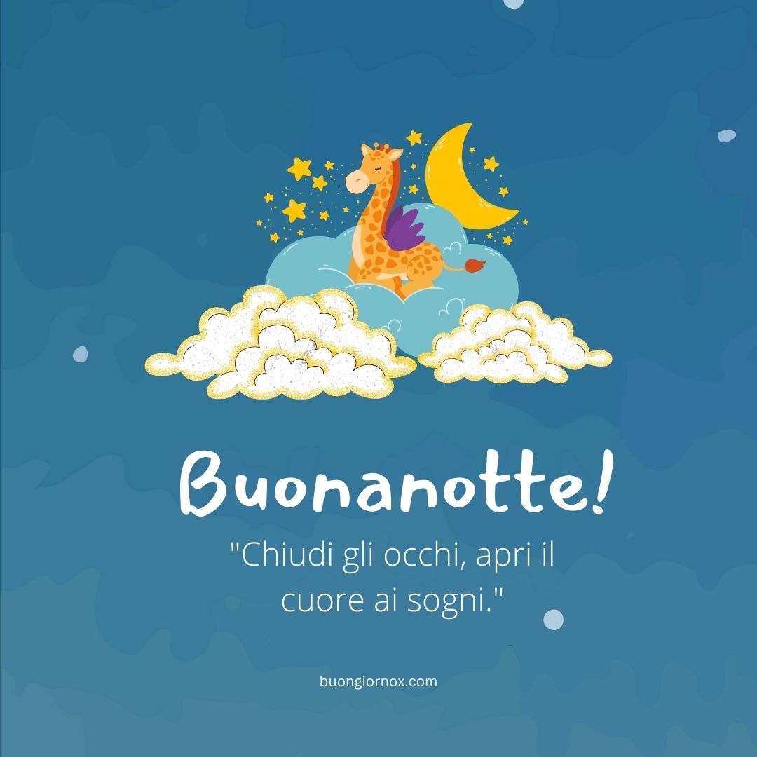 immagini buonanotte allegra