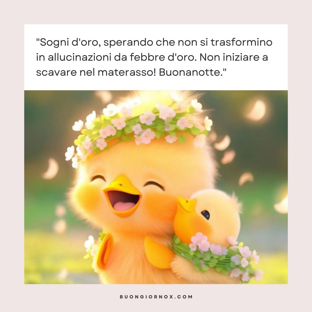 immagini buonanotte animali divertenti