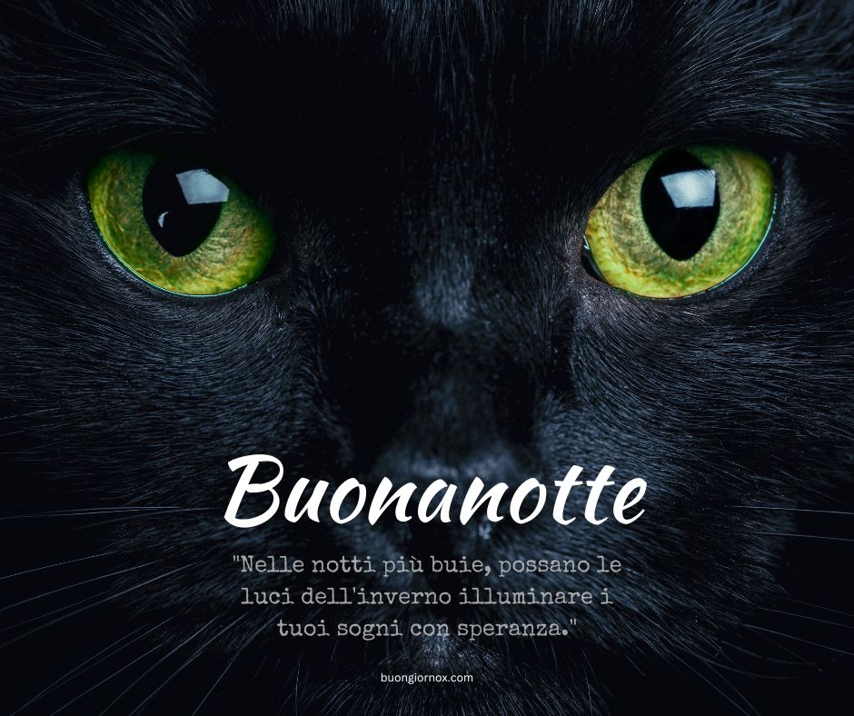 immagini buonanotte belle invernali