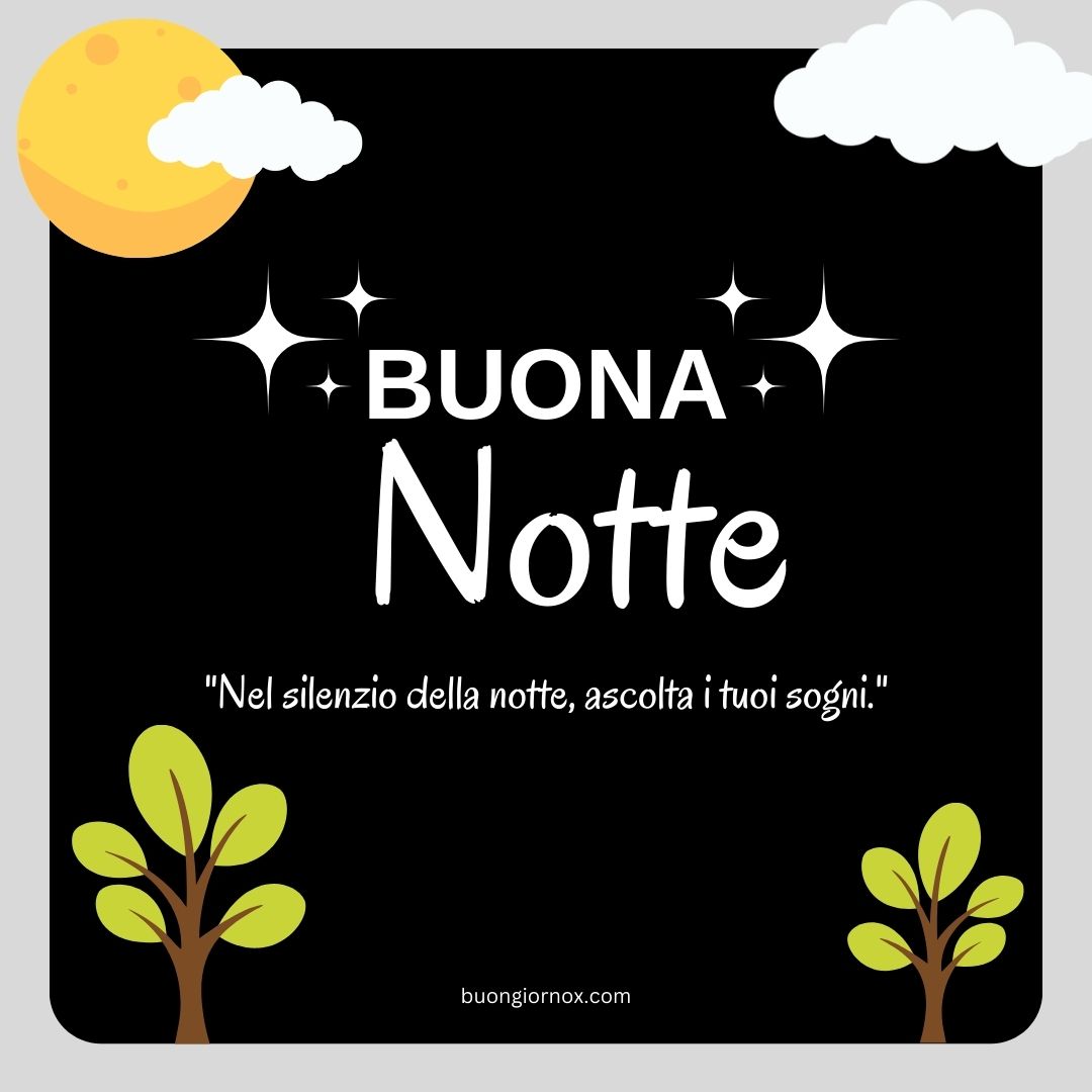 immagini buonanotte belle nuove