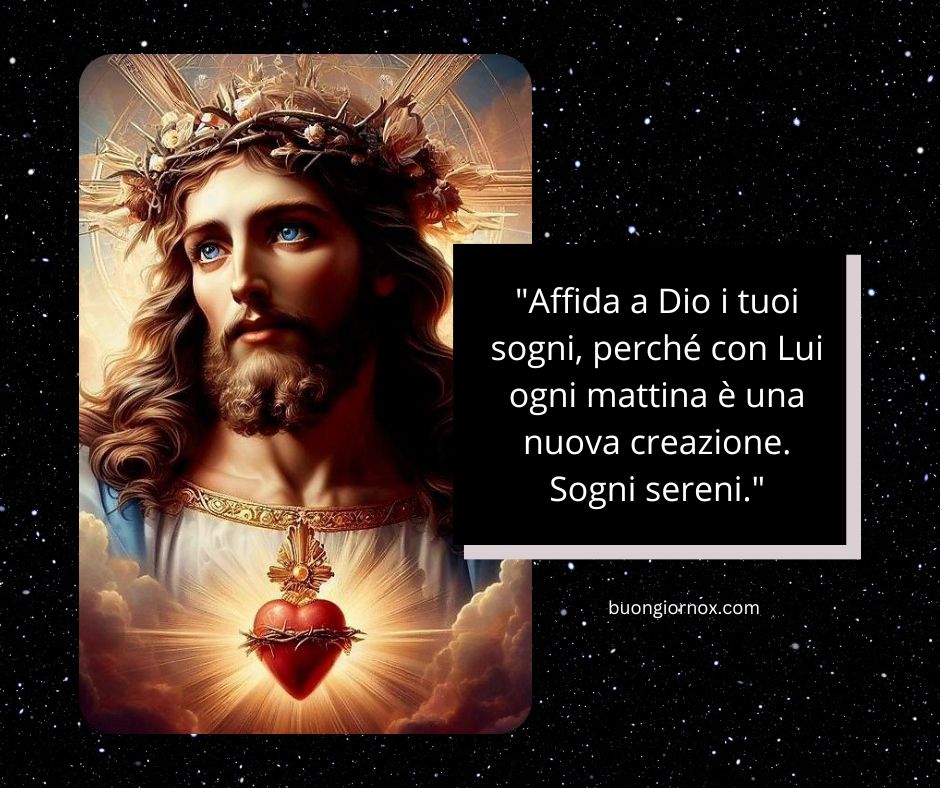 immagini buonanotte con frasi religiose