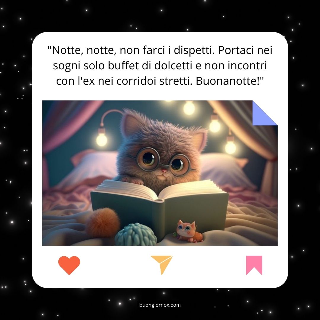 immagini buonanotte divertenti da ridere