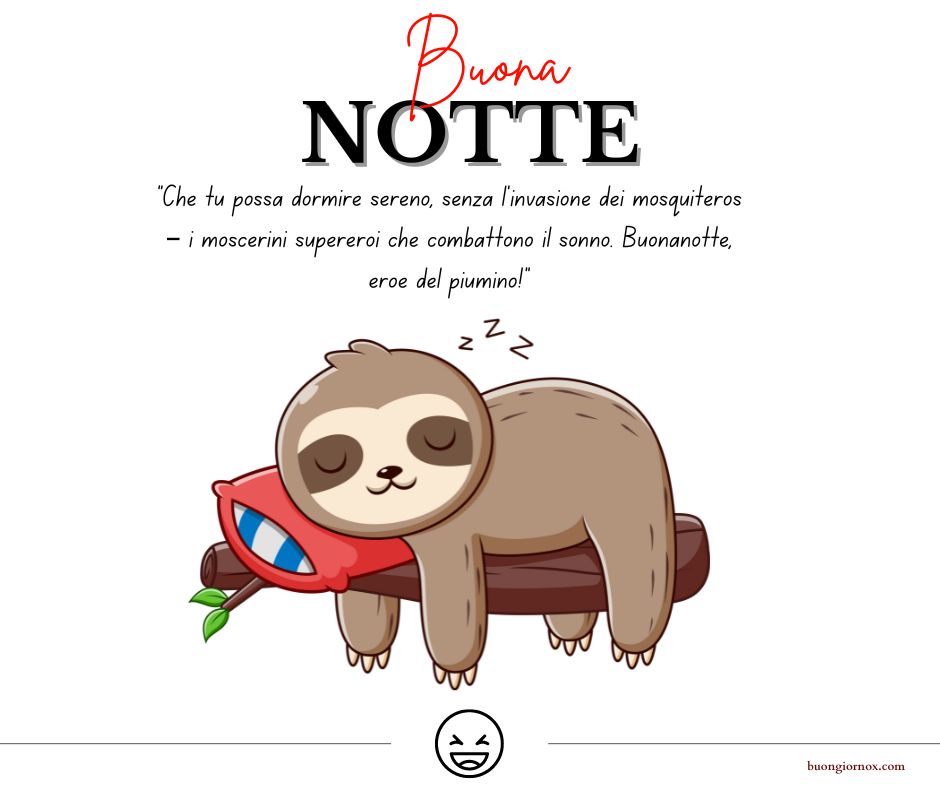 immagini buonanotte divertenti gratis per whatsapp