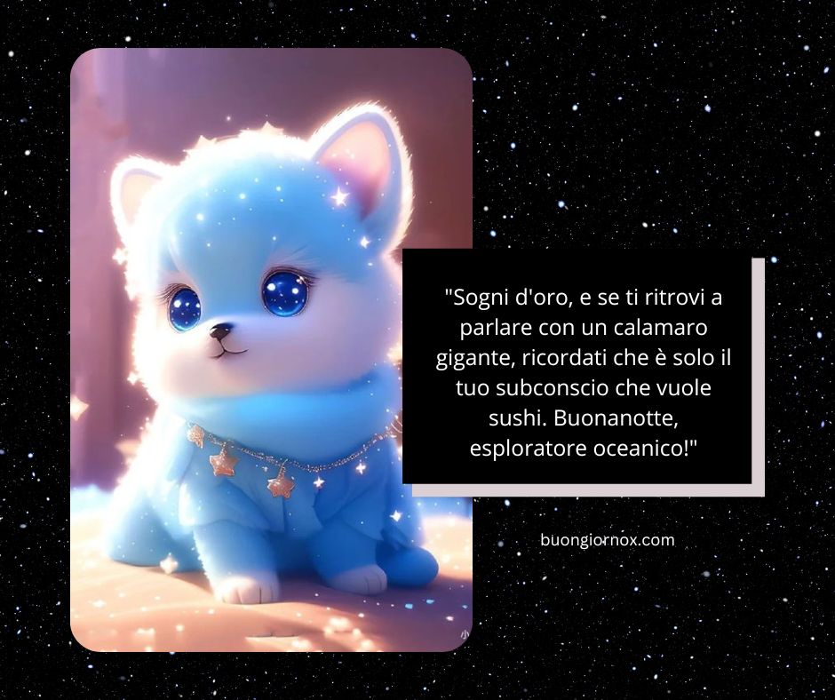 immagini buonanotte divertenti gratis