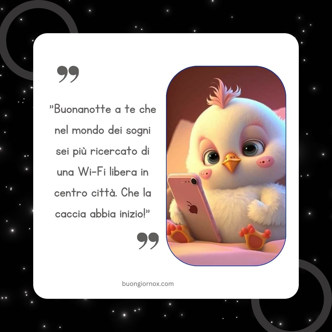 immagini buonanotte divertenti per whatsapp