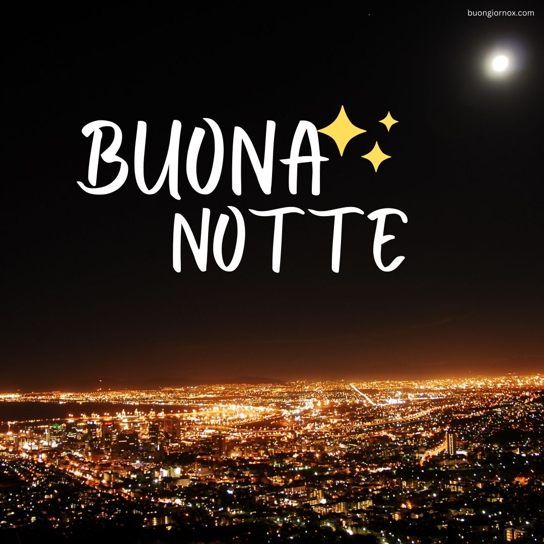 immagini buonanotte e buongiorno