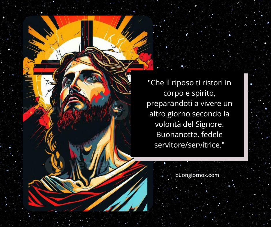immagini buonanotte frasi religiose