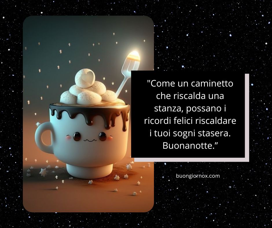 immagini buonanotte invernali con frasi