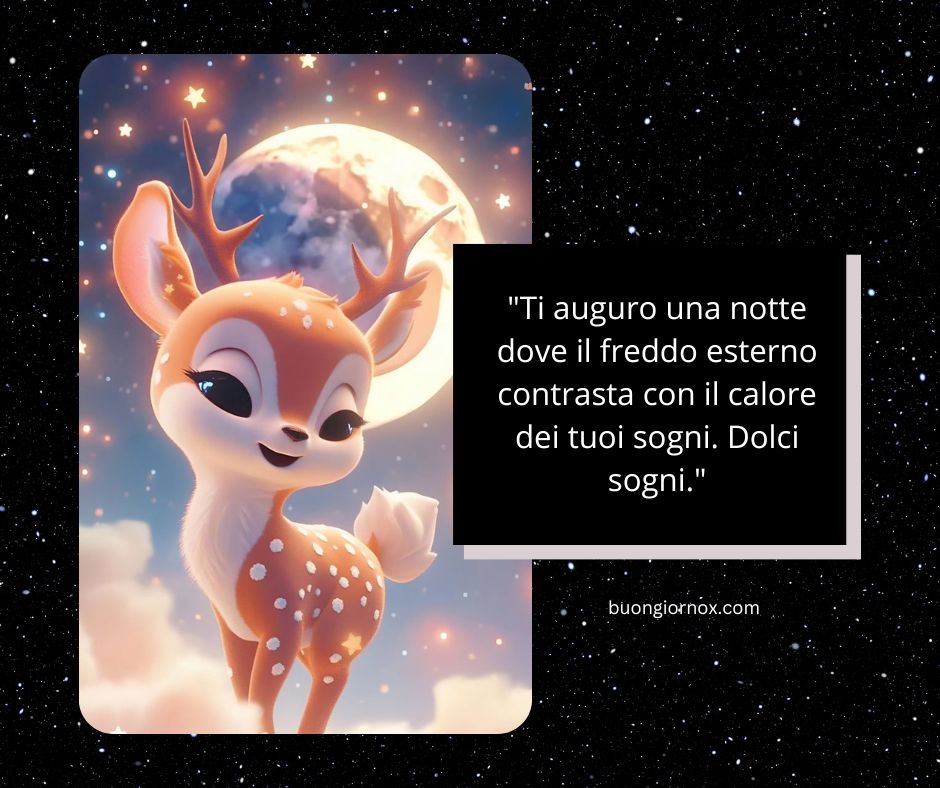 immagini buonanotte nuove invernali