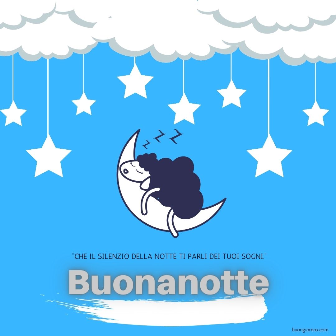 immagini buonanotte oggi