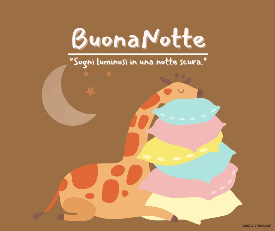 immagini buonanotte per whatsapp
