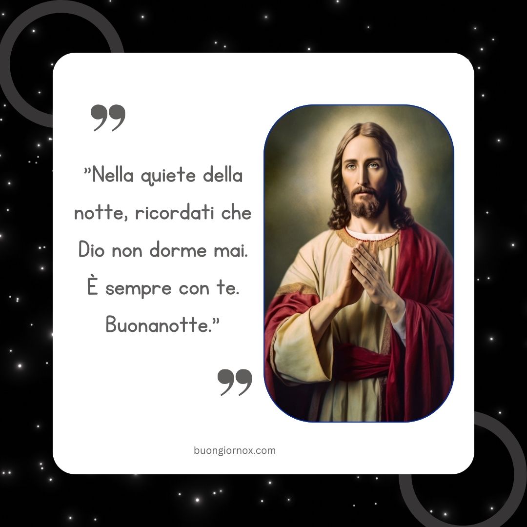 immagini buonanotte religiose belle