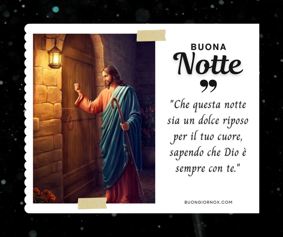 immagini buonanotte religiose nuove 2023