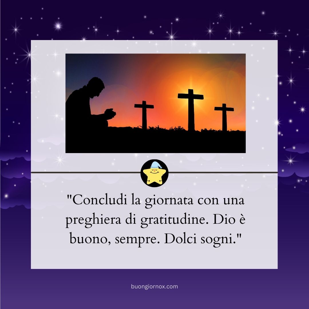 immagini buonanotte religiose nuove 2024 gratis