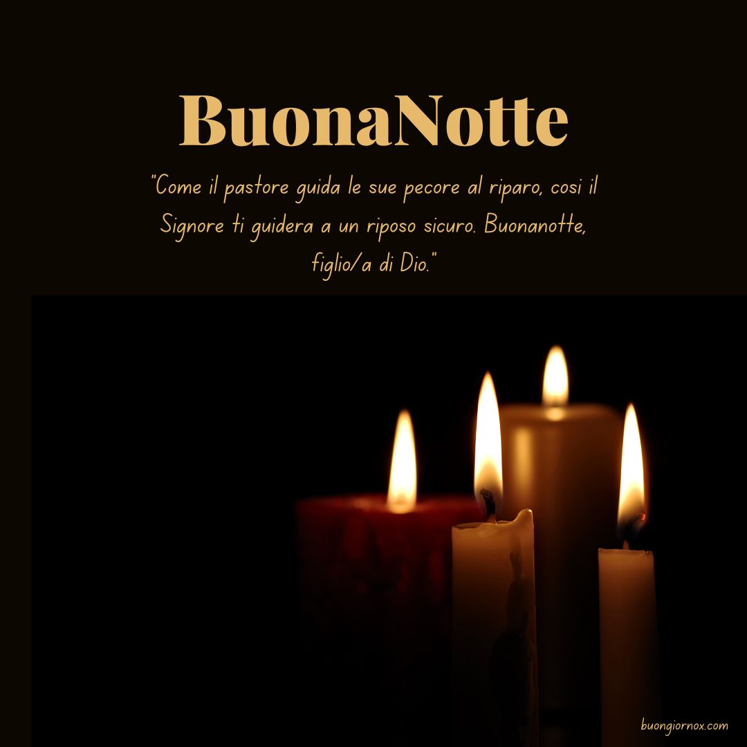 immagini buonanotte religiose whatsapp