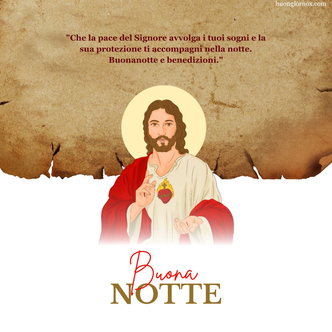 immagini buonanotte religiose