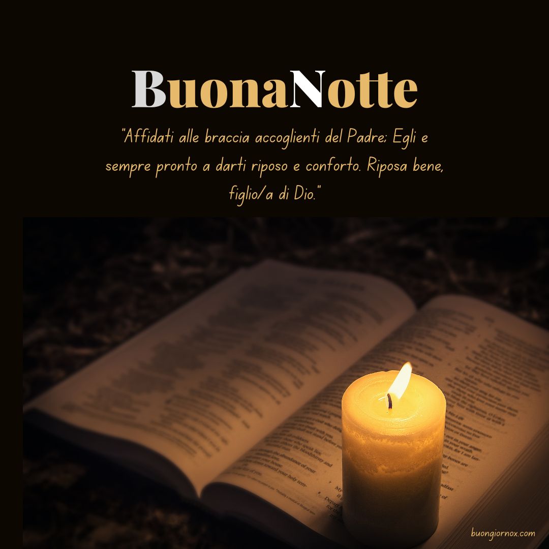 immagini buonanotte religioso